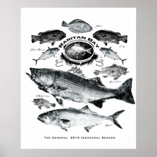 Pôster baía raritan