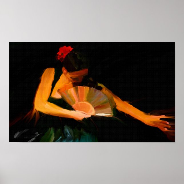 Poster Bailaora (Frente)