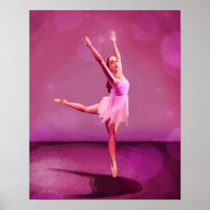 Pôster Bailarina