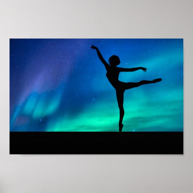 Poster Bailarina Aurora (Frente)