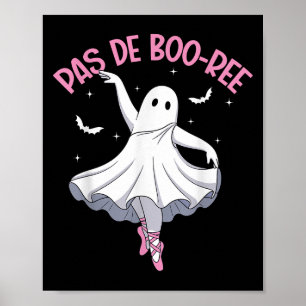 Poster Bailarina Bonita Dançarina de Ballet Halloween Mul