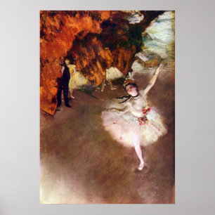 Poster Bailarina de Prima por Edgar Degas