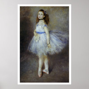 Pôster Bailarina por Pierre Renoir, Arte Fino Vintage