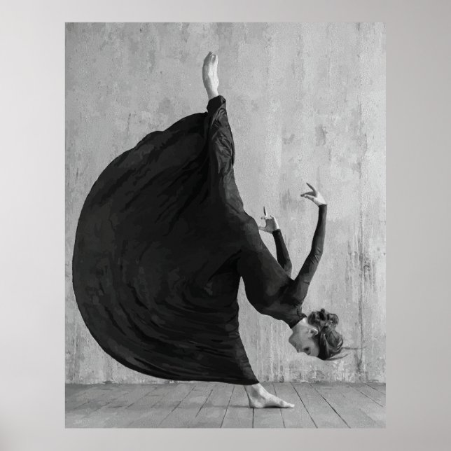 Poster Bailarina Vitoriana em Movimento (Frente)
