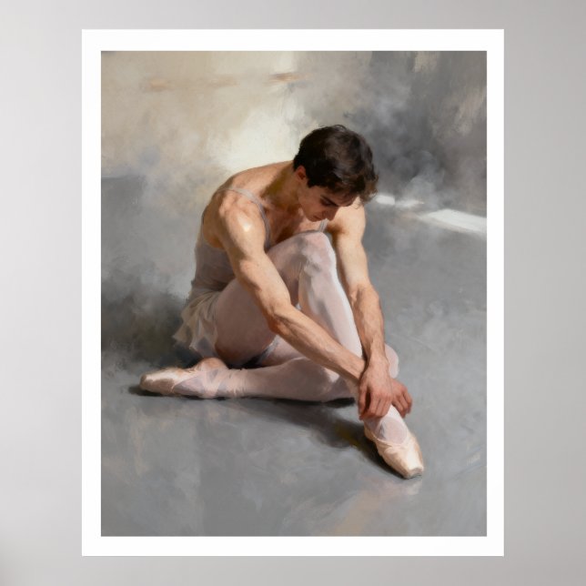 Poster Bailarino (Frente)
