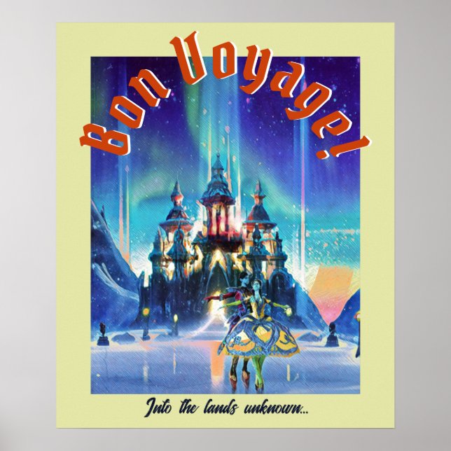 Poster Baile de Despedida do Inverno (Frente)