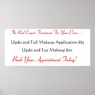 Poster baile de formatura