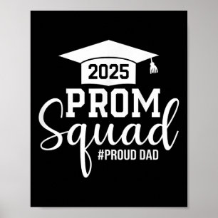 Poster Baile de formatura Esquadrão 2025, Baile de format