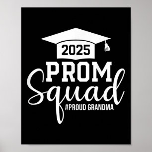 Poster Baile de formatura Squad 2025 - Baile de formatura