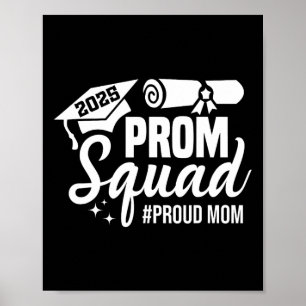 Poster Baile de formatura Squad 2025 Orgulhoso Baile de f