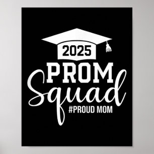Poster Baile de formatura Squad 2025 Orgulhoso Baile de f