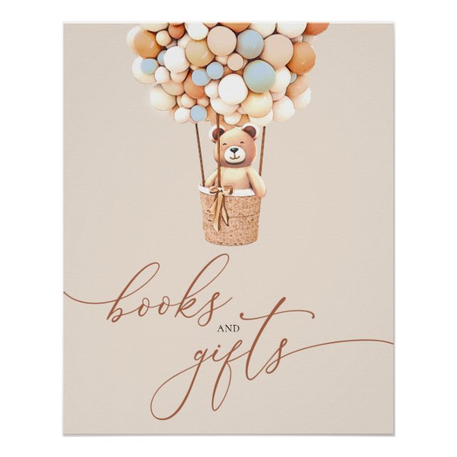 Pôster Bailes do Urso Castanho Livros para Bebês e Oferta (Frente)