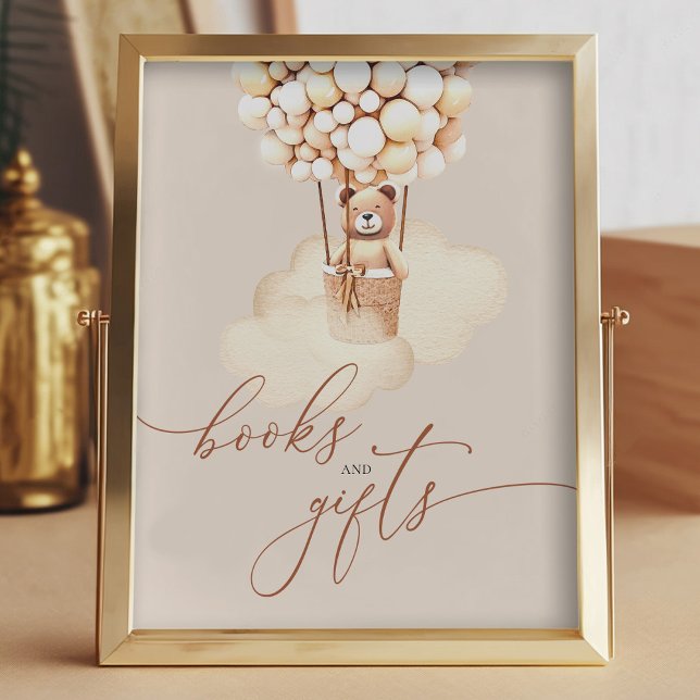 Pôster Bailes do Urso Castanho Livros para Bebês e Oferta (Criador carregado)