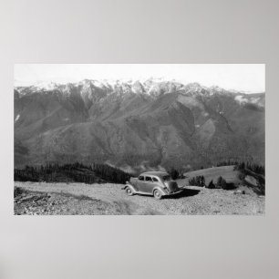 Pôster Bailey Range das Olimpiadas do Furacão Ridge