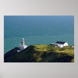 Poster Baily Lighthouse Irlanda