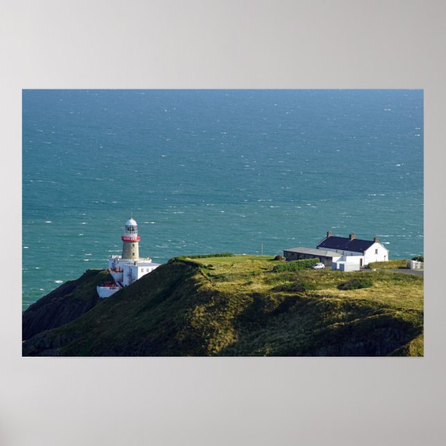 Poster Baily Lighthouse Irlanda (Frente)