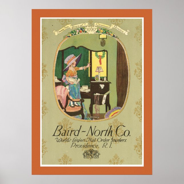 Pôster Baird-North Co (Frente)