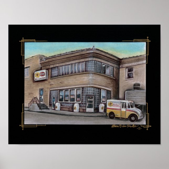 Poster bairro (Frente)