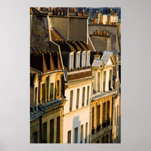 Poster Bairro Latino   Paris, França