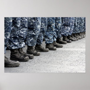 Poster Baixa opinião da seção os marinheiros