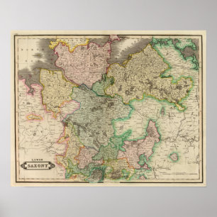 Pôster Baixa Saxónia