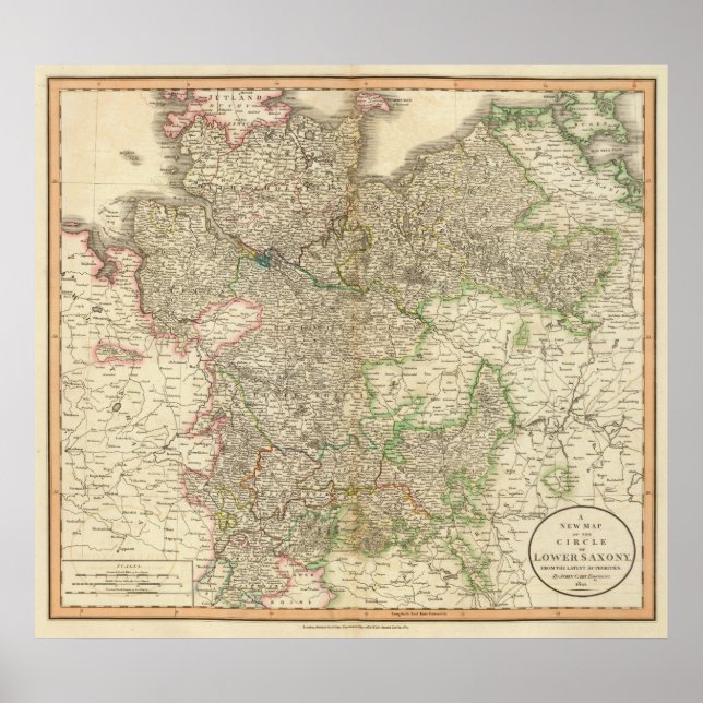 Poster Baixa Saxónia 2 (Frente)