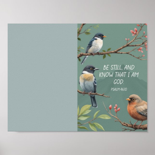 Poster Baixar Boletim de Igreja Somente Cobrir Bi-vezes (Frente)