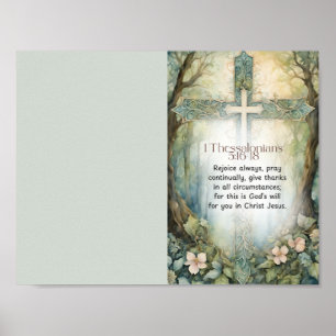 Poster Baixar Capa Bi-fold Sozinha Boletím da Igreja