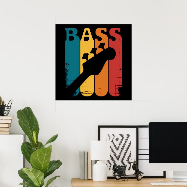 Poster Baixo (Escritório em casa)