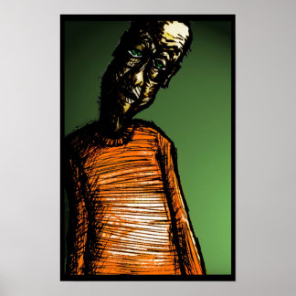 Pôster baixo impacto de ruído - Personalizado