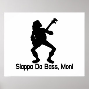 Poster Baixo segunda-feira de Slappa a Dinamarca