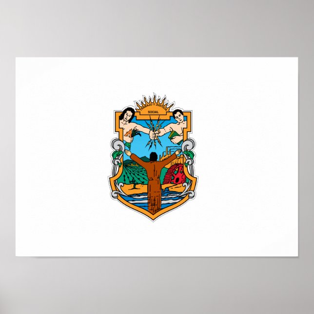 Poster Baja California (Frente)