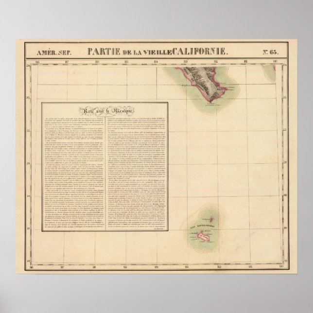 Poster Baja California 63 (Frente)