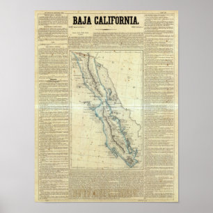 Pôster Baja California, México