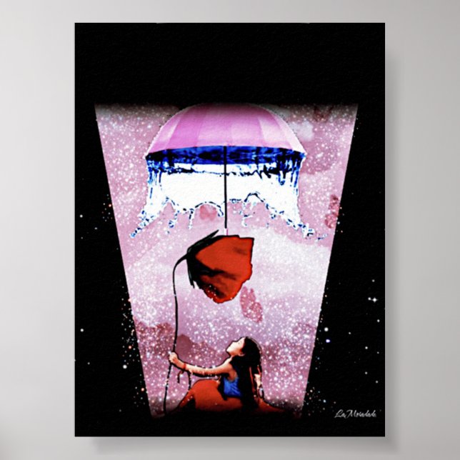 Poster Bajo el Refugio de las Estrellas (Frente)