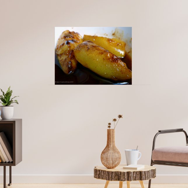 Poster Baked pears (Sala de Estar 3)