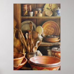 Pôster Baker - Lembrando da mamãe