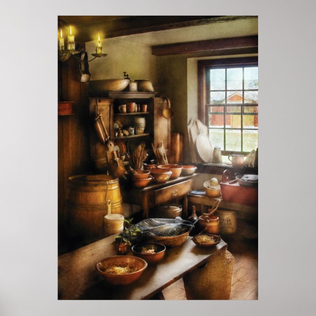 Poster Baker - Nada como cozinhar doméstico (Frente)