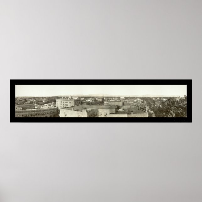 Pôster Bakersfield, CA Foto 1909 (Frente)