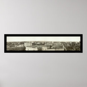 Pôster Bakersfield, foto 1909 de CA