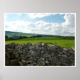 Poster Bakewell, Inglaterra