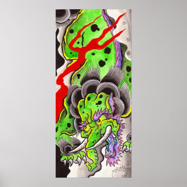 Pôster Baku (Frente)