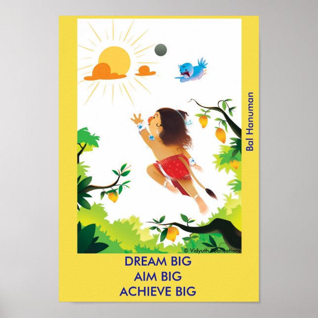 Pôster Bal Hanuman (Frente)