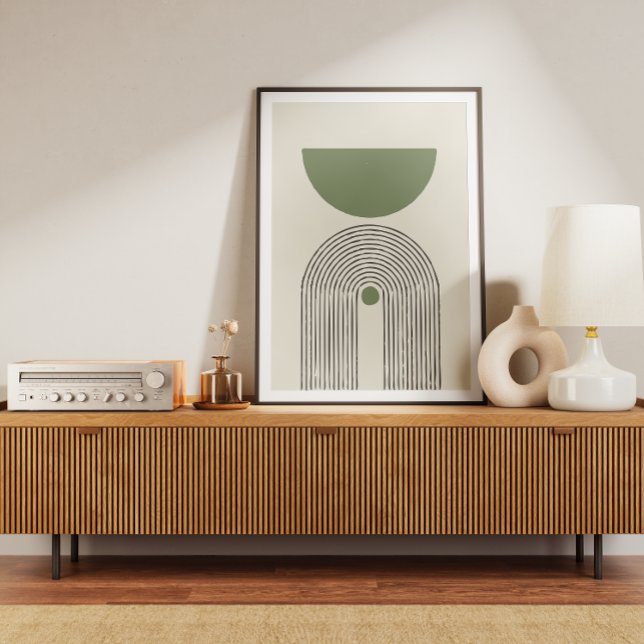 Poster Balança mínima de arco do meio século (Criador carregado)