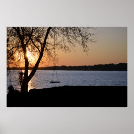 Poster Balançar no rio