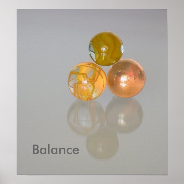 Poster - Balance (Frente)