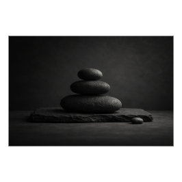 Pôster Balanced Silence