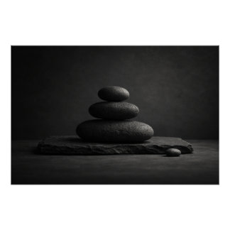 Pôster Balanced Silence