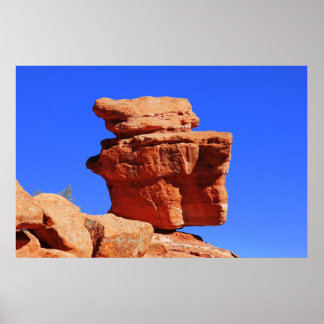 Poster Balancing Rock