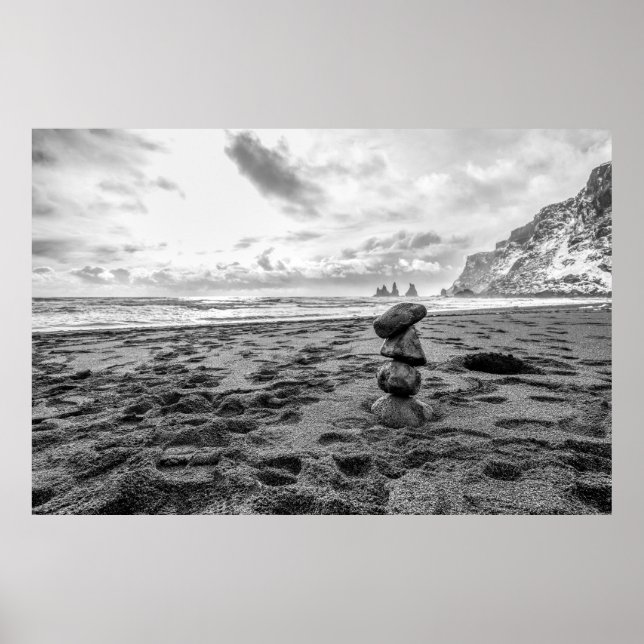 Poster Balanço do Cairn da Praia (Frente)